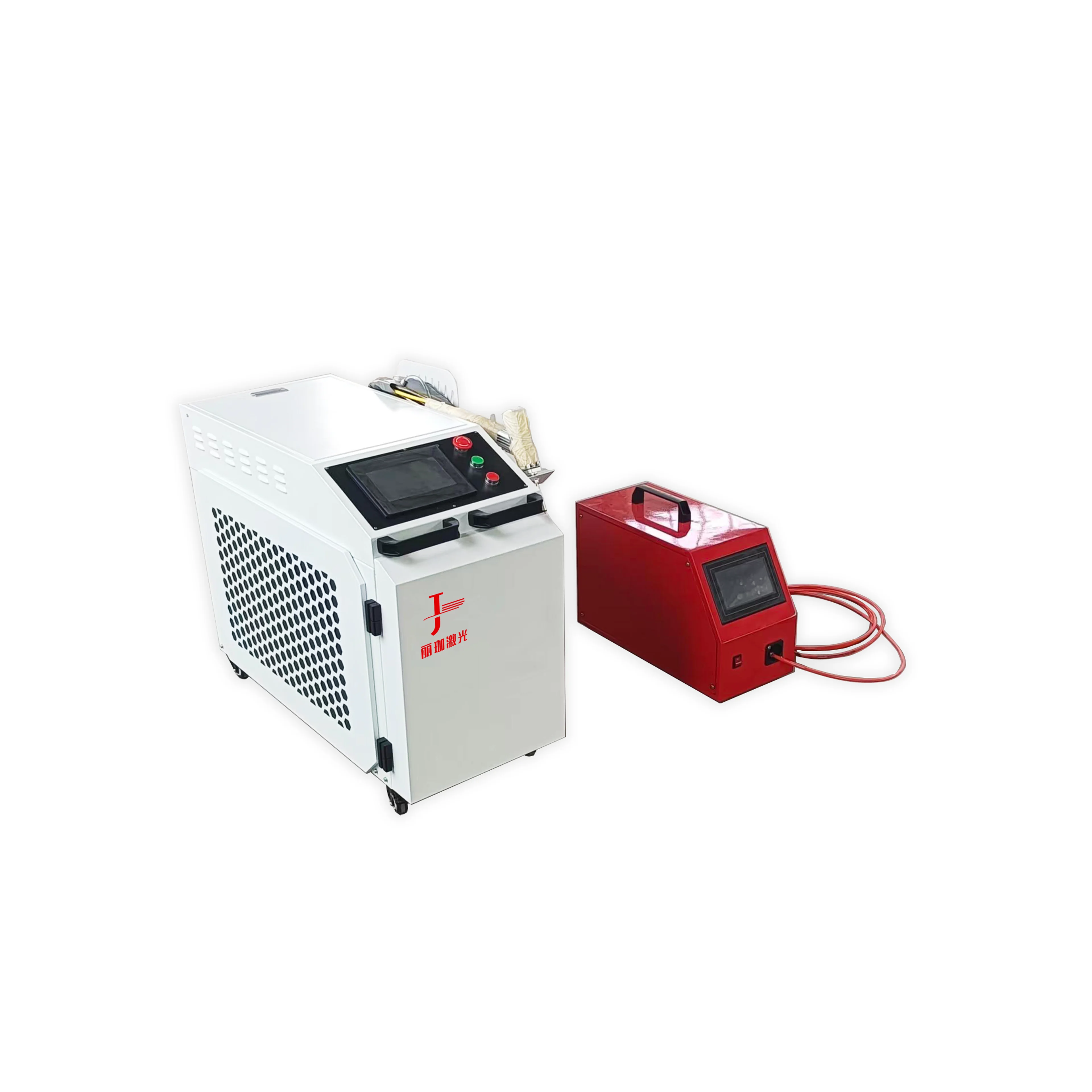 Lijia manufacturer directly sells three in one CNC handheld laser welding machine and small metal welding machine