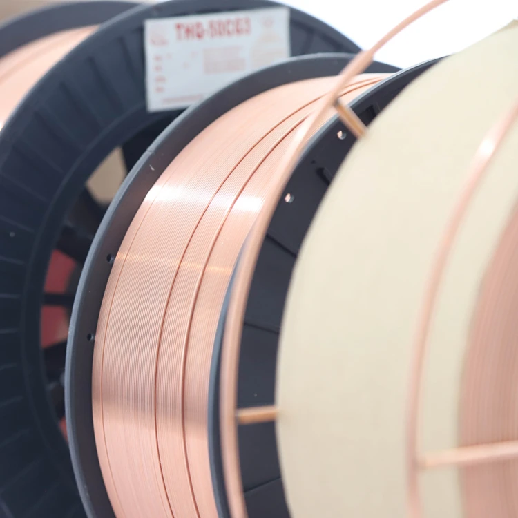 Сварочный материал, сварочная проволока, проволока GMAW AWSA5.18 ER70S-6 G3Si1 SG2