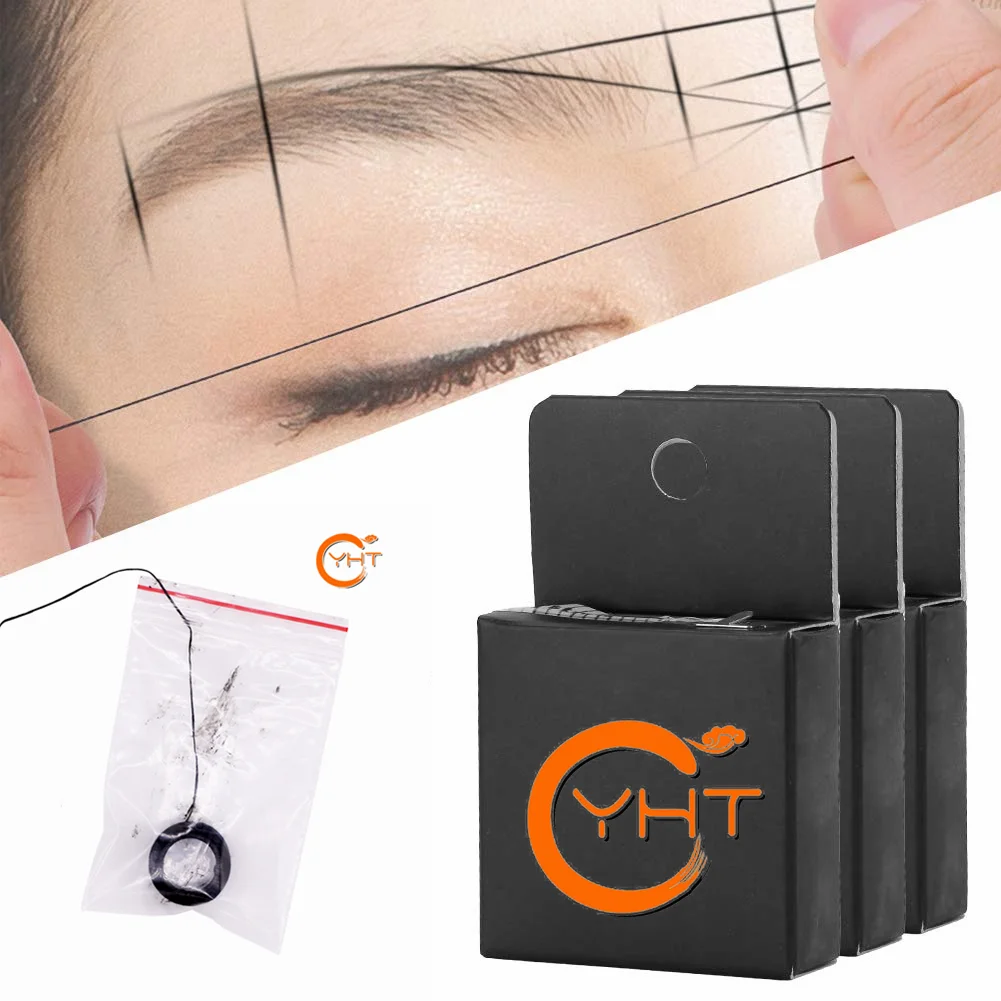 OEM Private Label Microblading Supplies Pmu Lip White Eyebrow Brow Shaping Mapping Paste Kit Tools With Mapping String