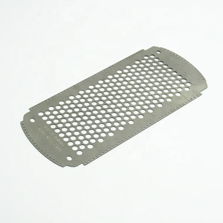 High Precision Stainless Steel Photo Etching Filter / 3D Metal Etching Plate / Chemical Etching Mesh For Spinneret