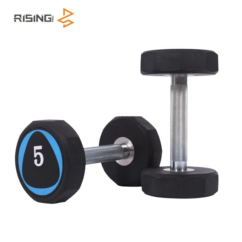 Rising Stock and Custom Home Gym Weight Lifting Dumbbells buy small dumbbell set steel electroplate dumbbell set for gym