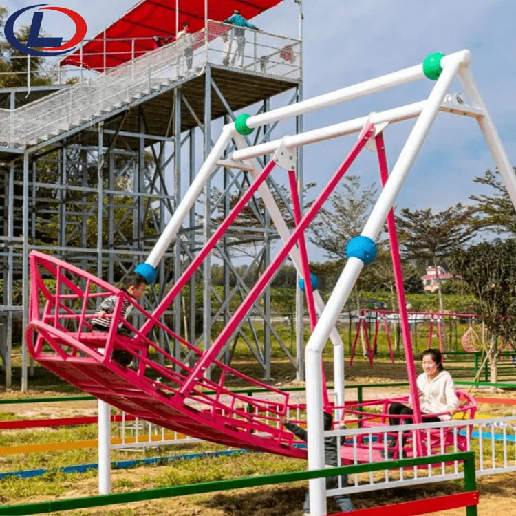 Небольшой пиратский корабль без питания детская качели лодка родитель-ребенок игровая площадка детское игровое оборудование