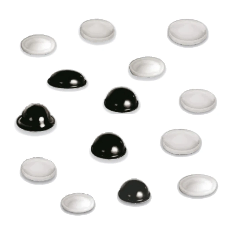 Customized One-stop Purchasing Black Self-adhesive Self Stick Sticky Cabinet Door Furniture Glass Wood Bumper Pads