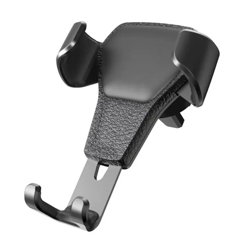 K209 Universal Car Phone Holder For Phone In Car Air Vent Mount Stand No Magnetic Mobile Holder For Smartphone Gravity Bracket