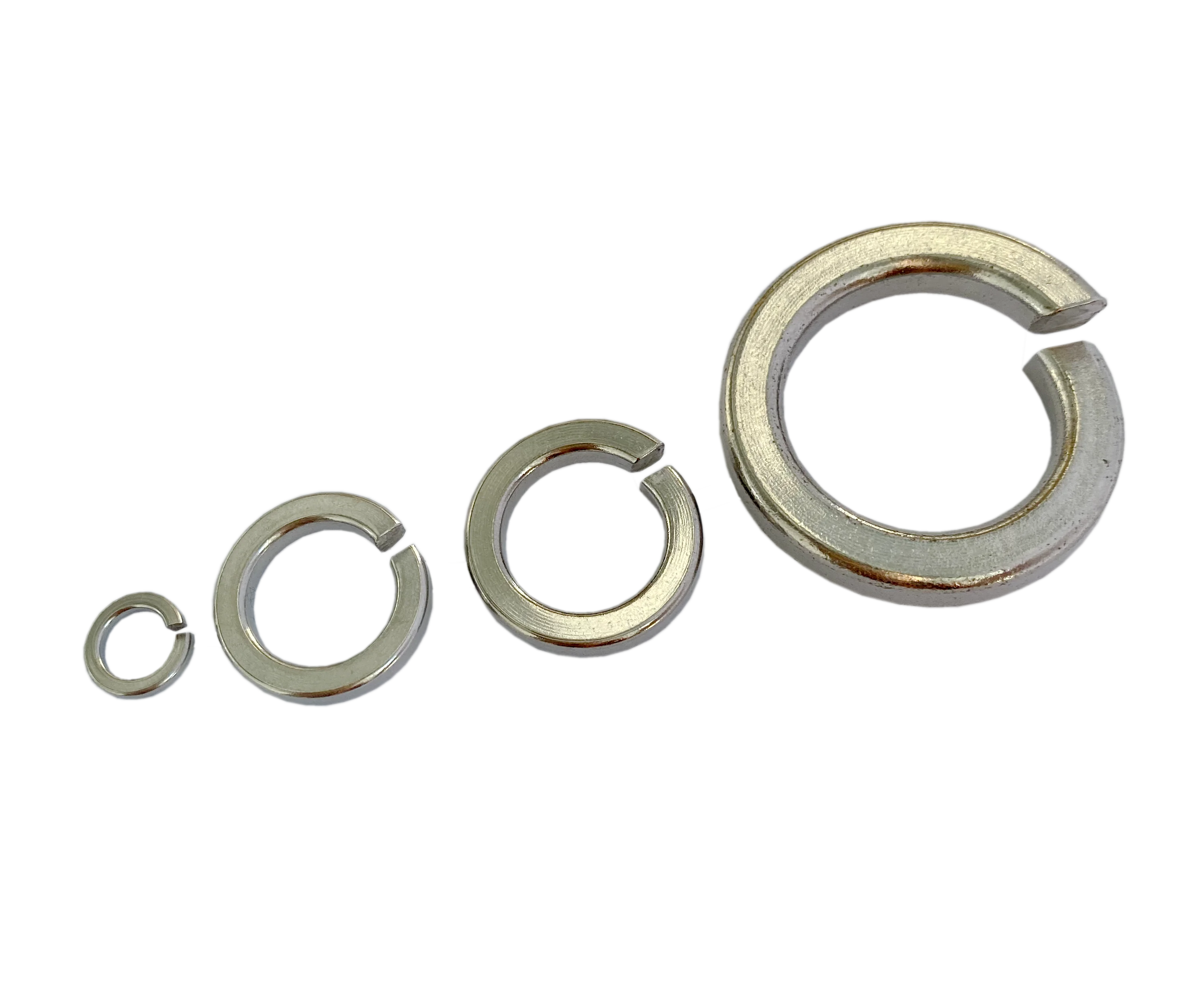 M8 (8mm) Split Lock Washer - Gasket Ring for Bolt/Screw DIN 127