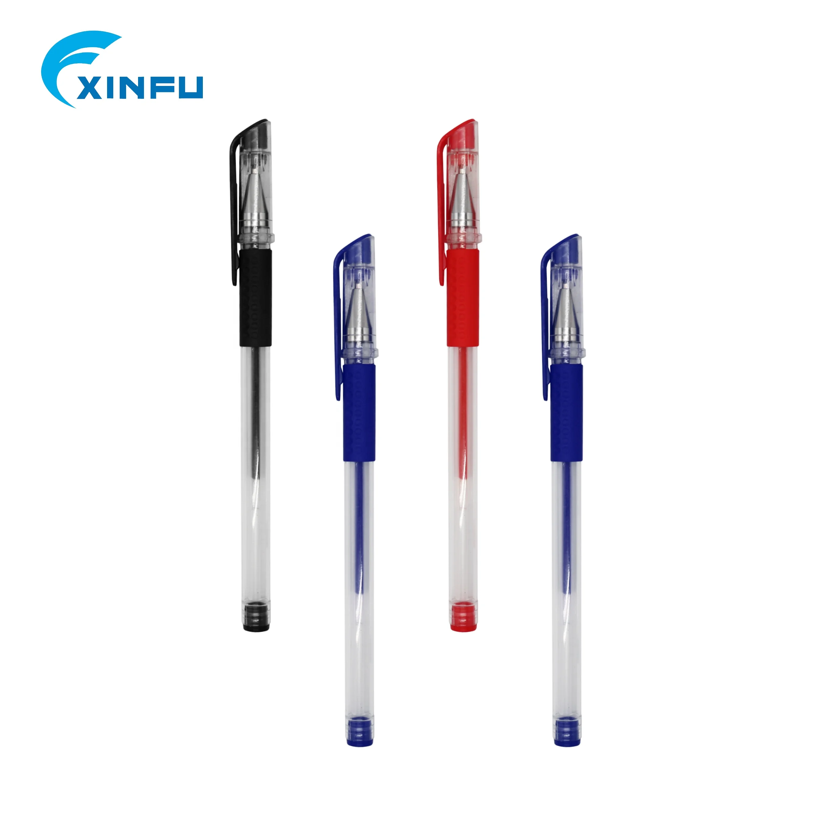 
Low price promotional ball pen transparent cap function colorful cute plastic pen hot selling plastic pen with logo 