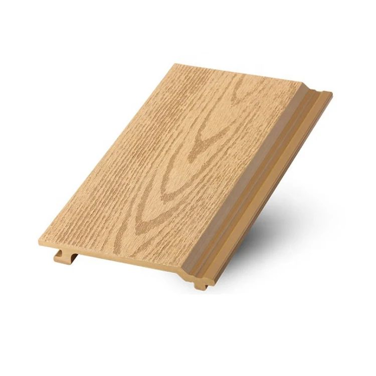 China Factory Cladding WPC Wall Panel Waterproof Outdoor Low Price