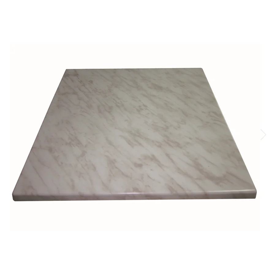 Modern restaurant cafe  werzalit table top marble coffee tables