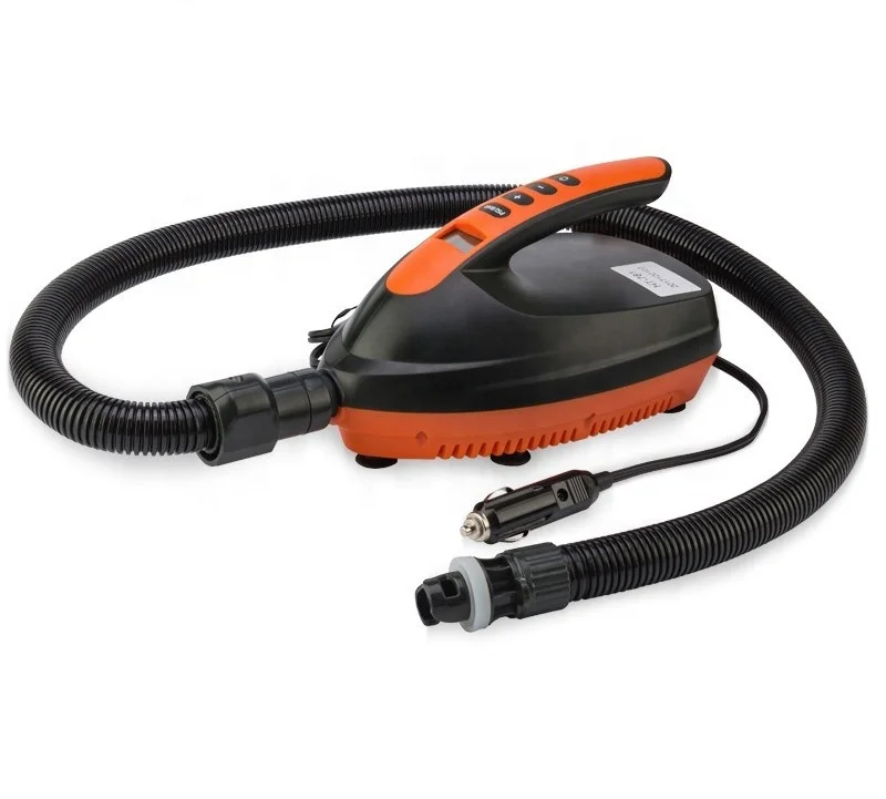 HT 781 Intelligent Sup Electric Air Pump for Inflatable Boat Stand Up Paddle Board Air Mattress
