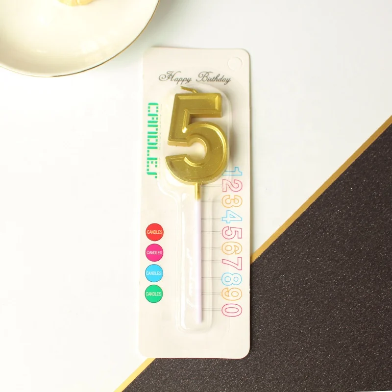 Design personalization candle buy candles wholesale birthday cake candle decor