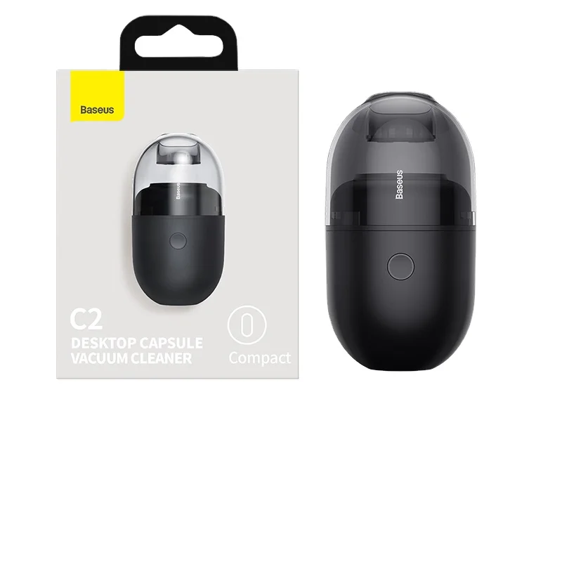 C2 ручной настольный мини-пылесос, портативный пылесос для ПК, ноутбука, клавиатуры, школы, школы, офиса