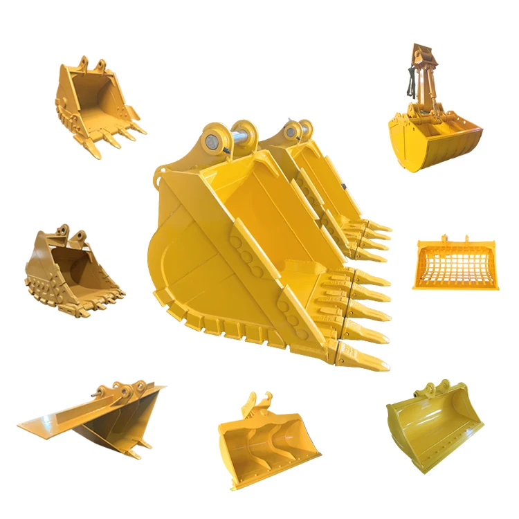 Super Cheap Anti-wear Digging Work Mini Excavator Bucket Excavator Rock Bucket for CAT320 PC200 ZX200 HITACHI