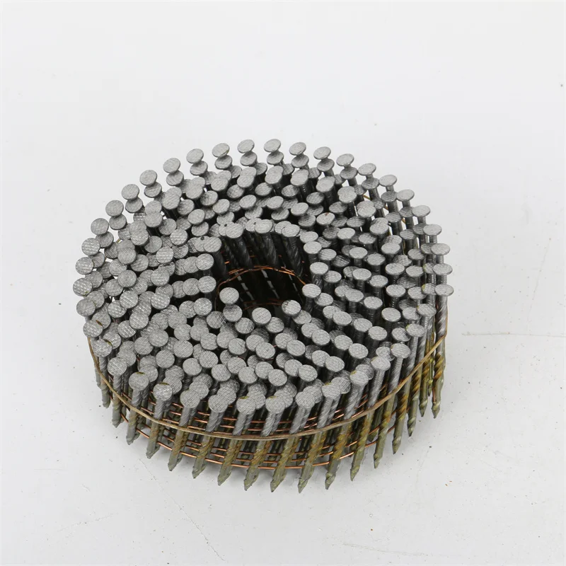 3 1/4 2.1mm diameter Roofing Nail For Welding Coil Nail Machine china factory