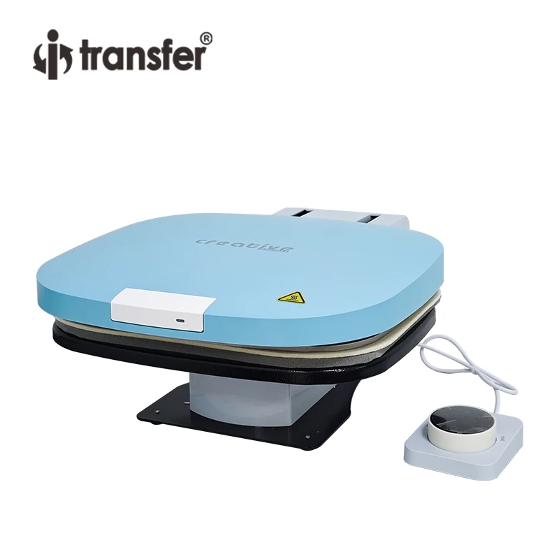 New Arrivals Automatic Heat Press Electric T-Shirt Heat Transfer Auto Open Sublimation Heat Press Machine For T-shirts