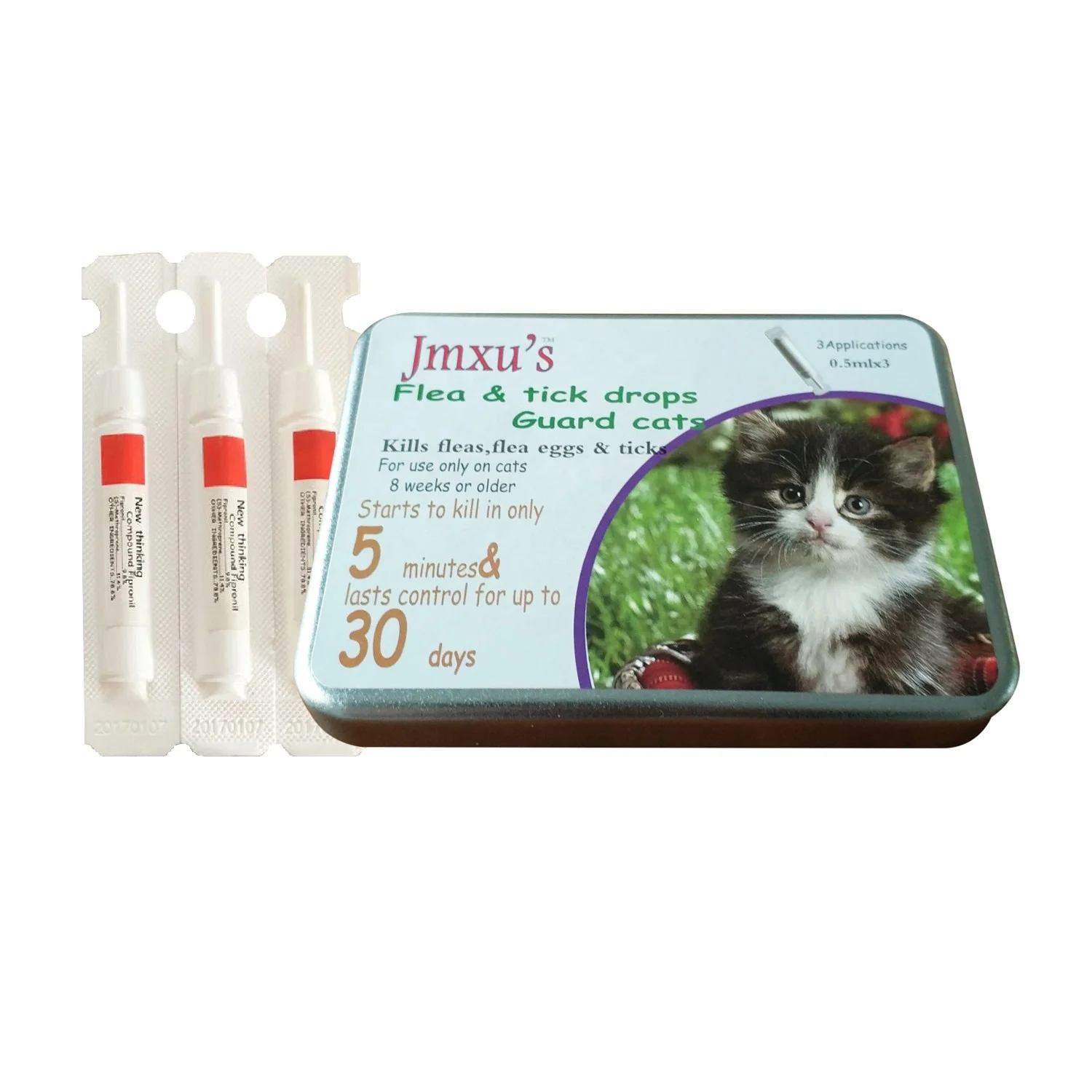 Блошиные капли пятна на кошачьих блошах решение для лечения устранения клещей убивает блошиные клещи капли