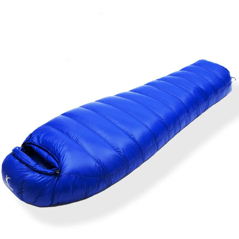 Ultralight Warm & Cozy Outdoor Sleeping Bag Hollow Fiber Fill Compression Packed for mummy Cold Weather