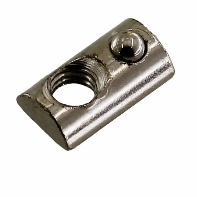 Roll-in T Nut Roll Ball Elastic Nuts for 2020 Series Aluminum Extrusion Profile