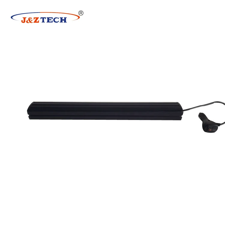 72w red blue LED dash flashing warning traffic advisor warning light bar led