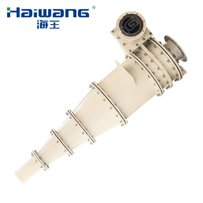 Hydrocyclone for Water Treatment Iron ore mining and beneficiation project