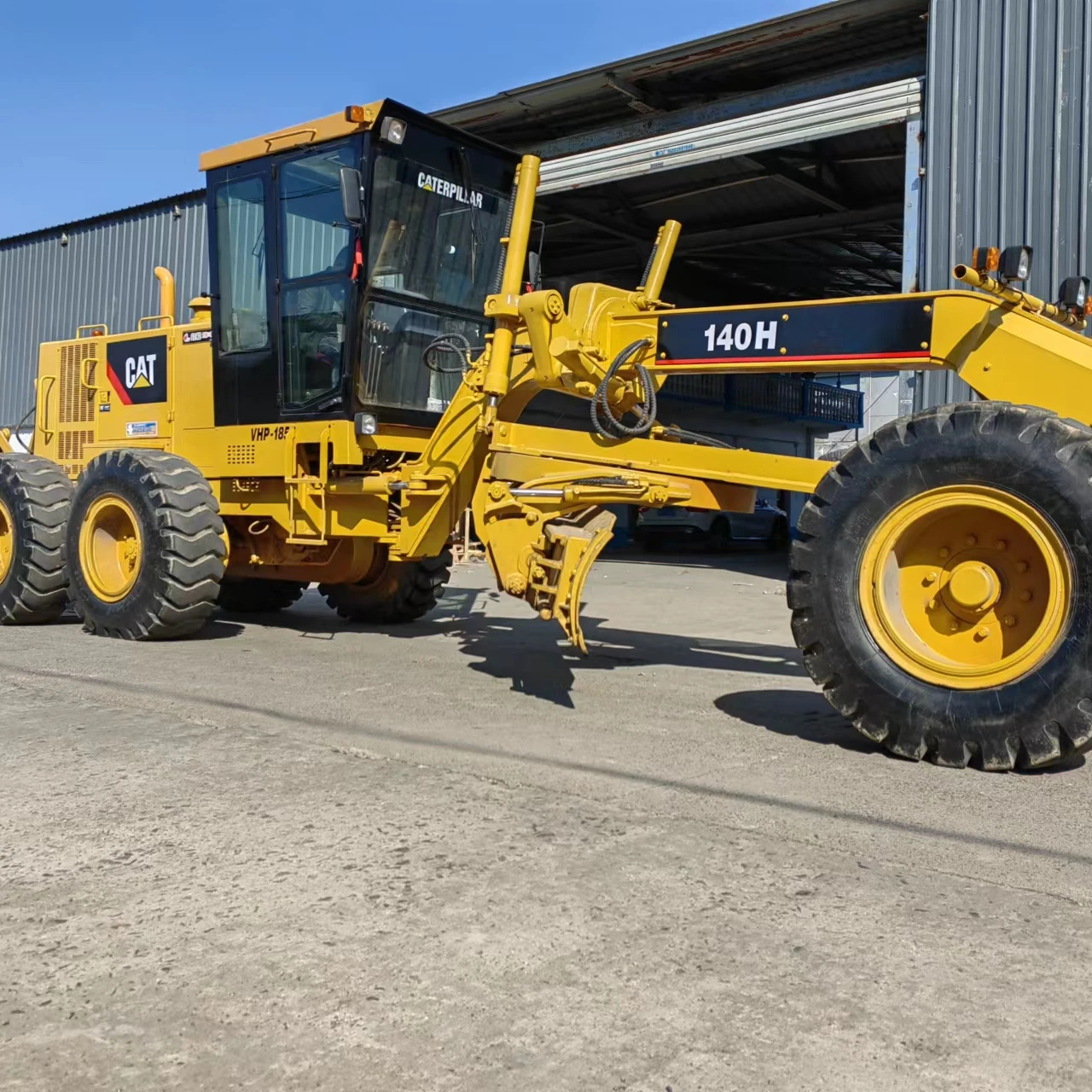 Автогрейдер CAT 140H б/у 140k 140h 140G Caterpillar
