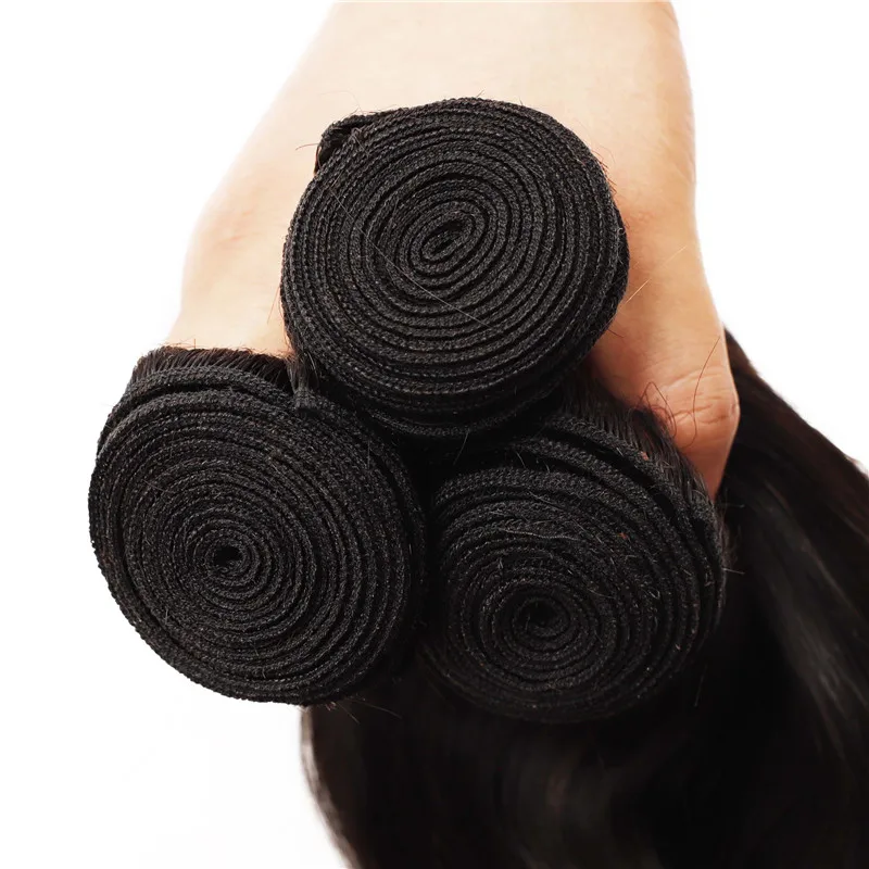 Xuchang Fuxin Hair Products 9A 10A 11A Grade Cuticle Aligned Raw Virgin Unprocessed Human Double Weft Bundles Supplier Hair Bulk