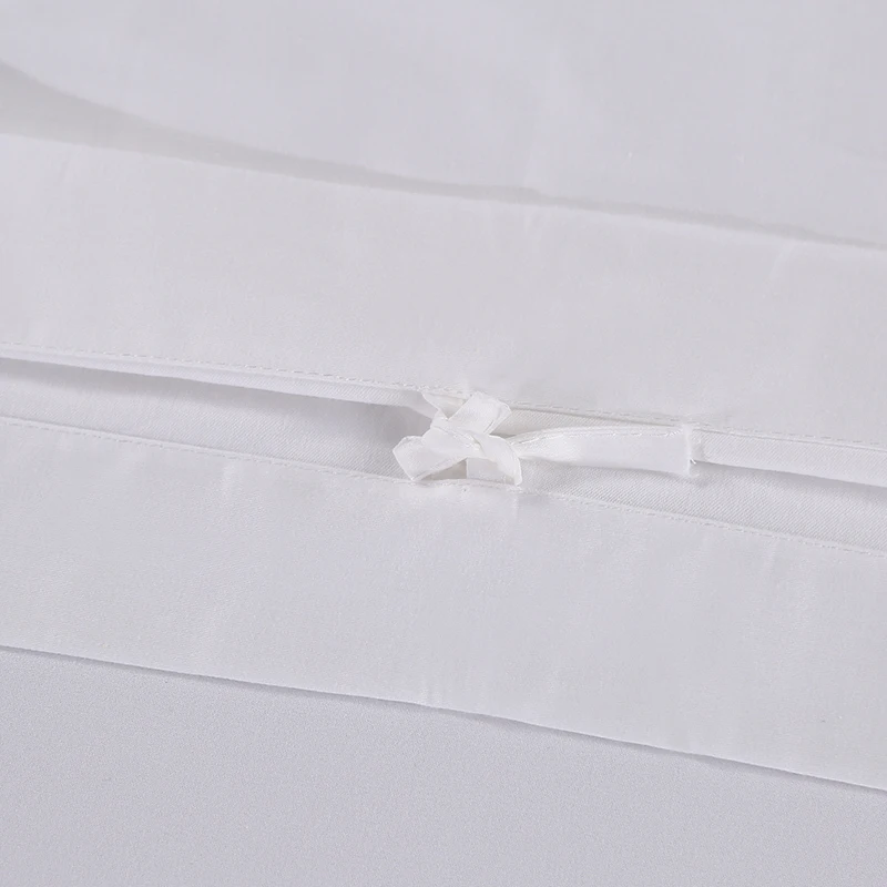 Custom 200Tc-1000Tc Satin Hotel Sheets 5 Star Luxury Flat Bed Linen for Hotel Bedding Sets