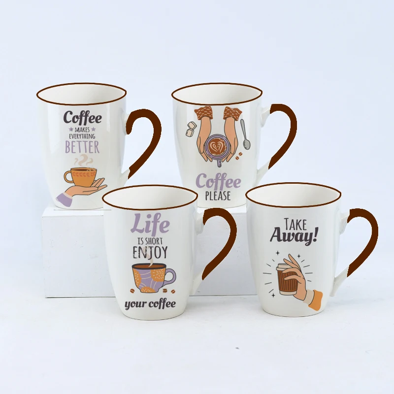 Promotional Fine Bone China Mug Nordic Mug Personalized Mug With Logo