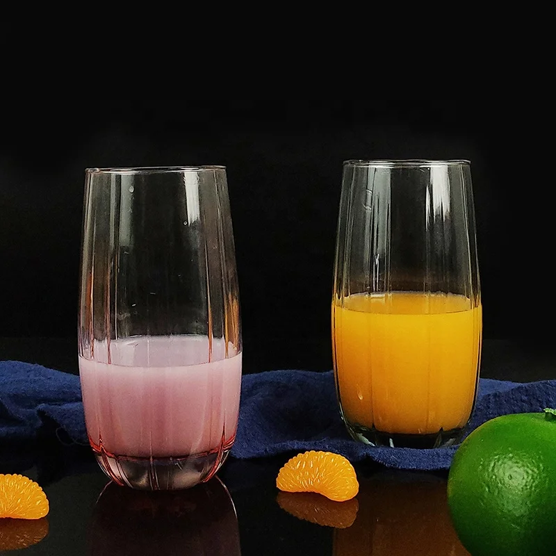 Unbreakable Premium Drinking Glasses - Set of 6 Tumbler Glass Cups