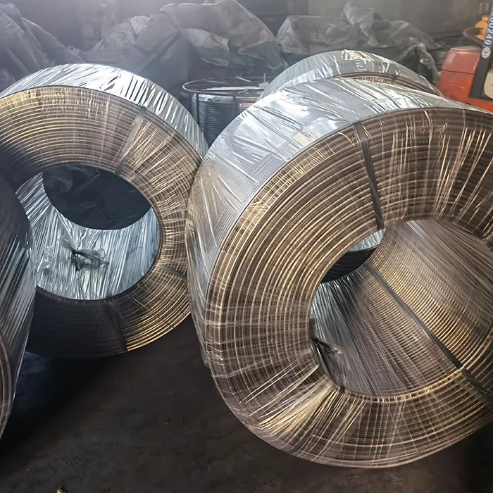 Cold rolled low carbon steel strip cored wire