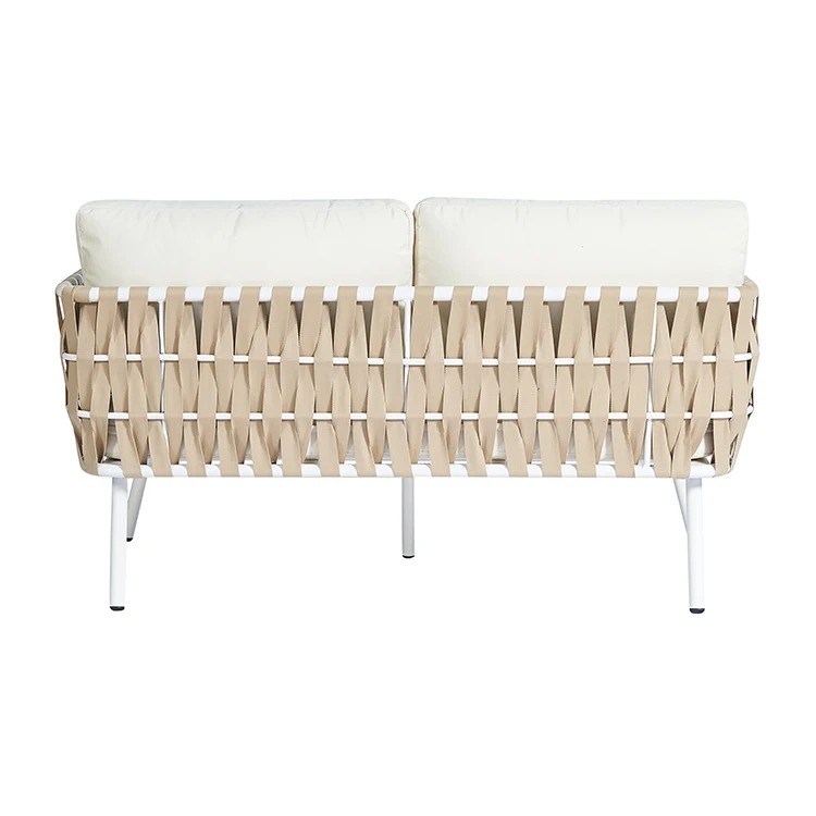 Outdoor High Quality Furniture Aluminum Frame Patio Garden Set Hotel Outdoor Sofa