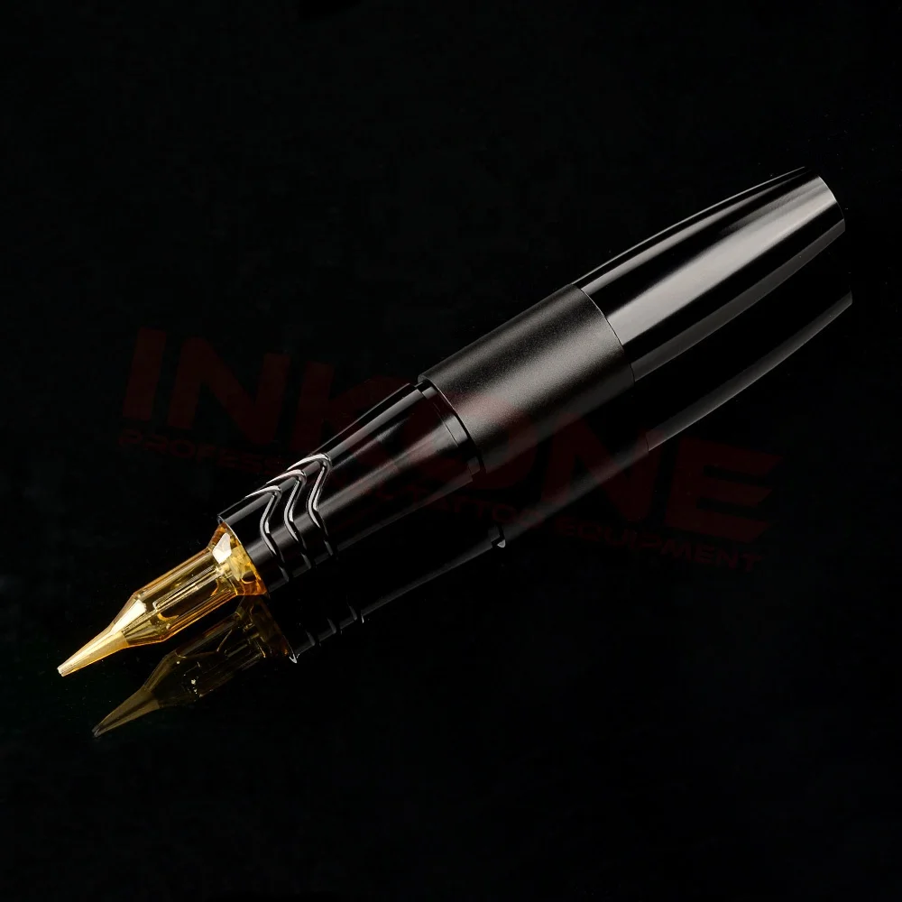 
Rotary Permanent makeup Pen Machines for Lip Eyebrow Solid Color Custom Logo Rotary Tattoo Thin size Lady Gun 