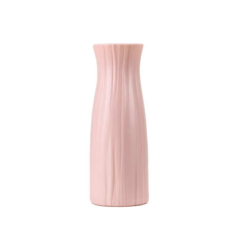 
Cheap trendy style environmentally friendly indoor PE decorative vase 