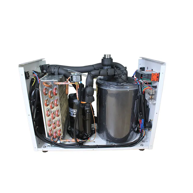 CW5200 CW5000 Industry Air Water Chiller use for 80W 120W Co2 Laser Tube Water Chillers