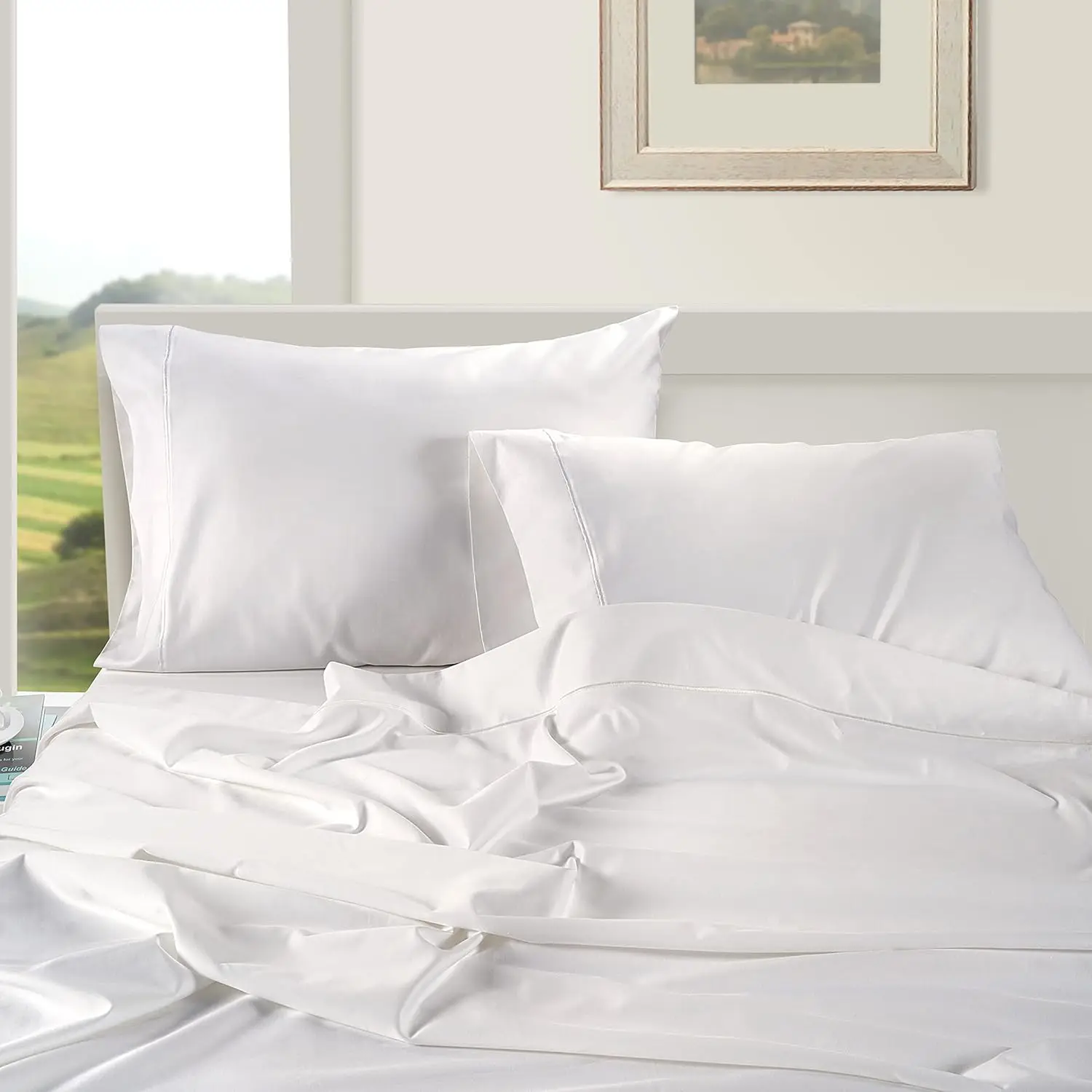 1000tc egyptian cotton bed sheets 1000tc sheet and pillow case egyptian cotton sheets 1000 tc for Luxury hotels