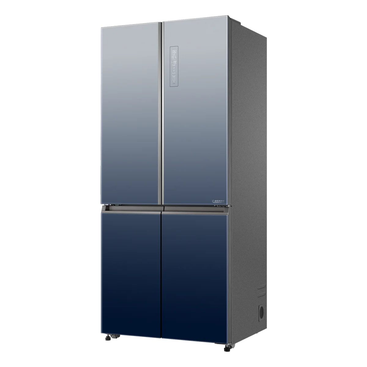 Customized LOGO Bottom freezer huge capacity Home 4 Door Side by Side Refrigerator