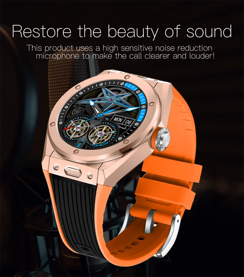 Good Price 1.28 Inch Display With Touch Screen Mv58 Latest 2022 New Design Multi-function Dynamic Dial Fitness For Smart Watch