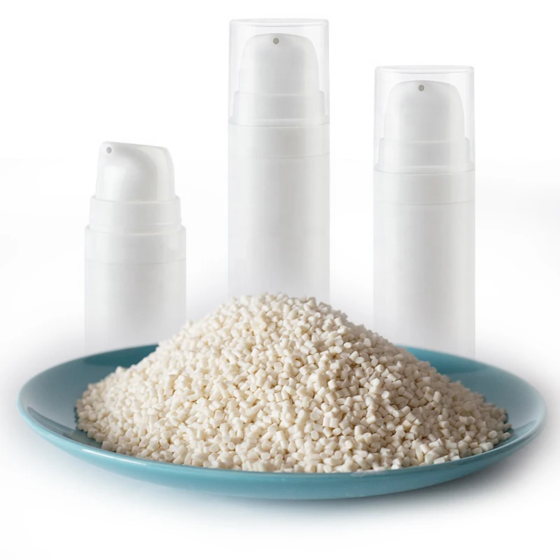 Virgin Bioplastic Pellets Suppliers Biopolymer pla granules for fibre