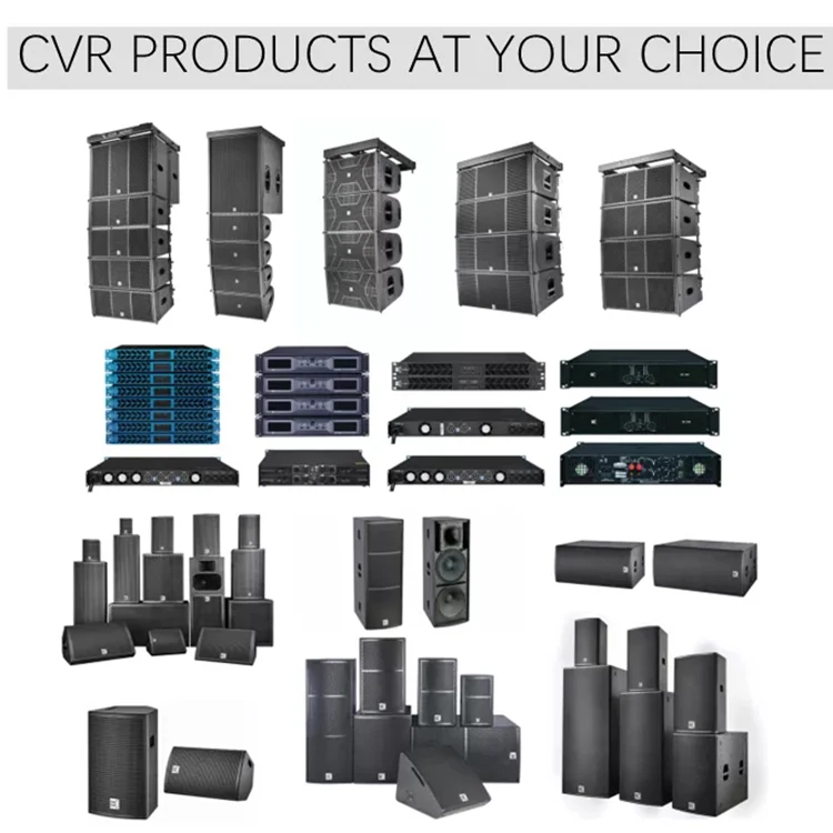 CVR Professinal Mini 8-дюймовый коаксиальный системный динамик