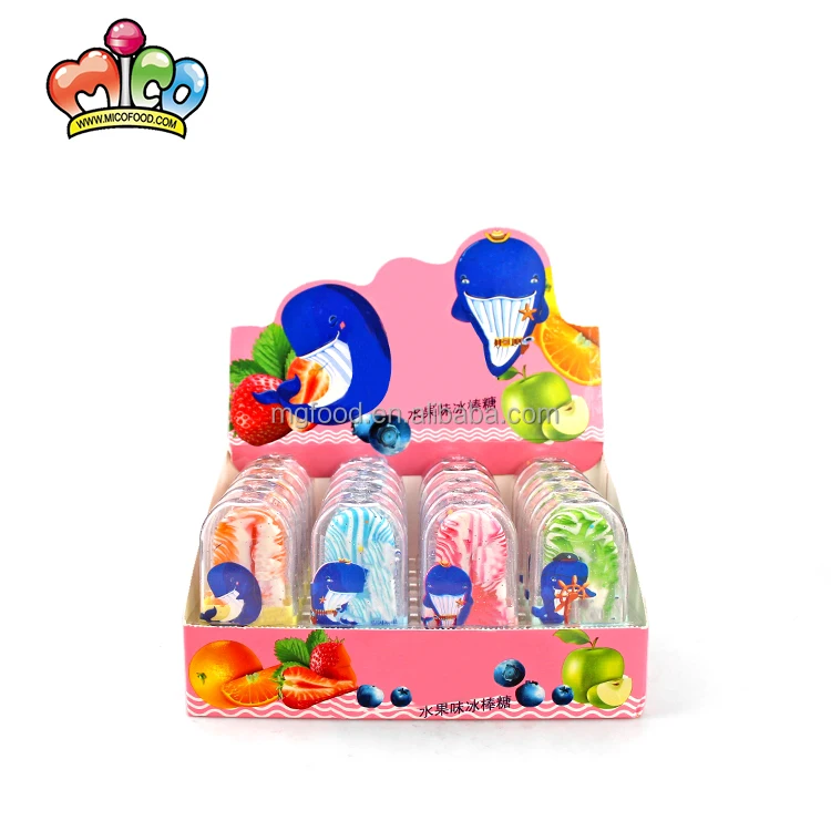 
2021 New Arrival Lighting Gyroscope Toy And Pacifier Hard Lollipop Candy For Child 