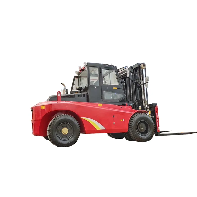 China Made Heavy Forklift Diesel Forklift 12 tons