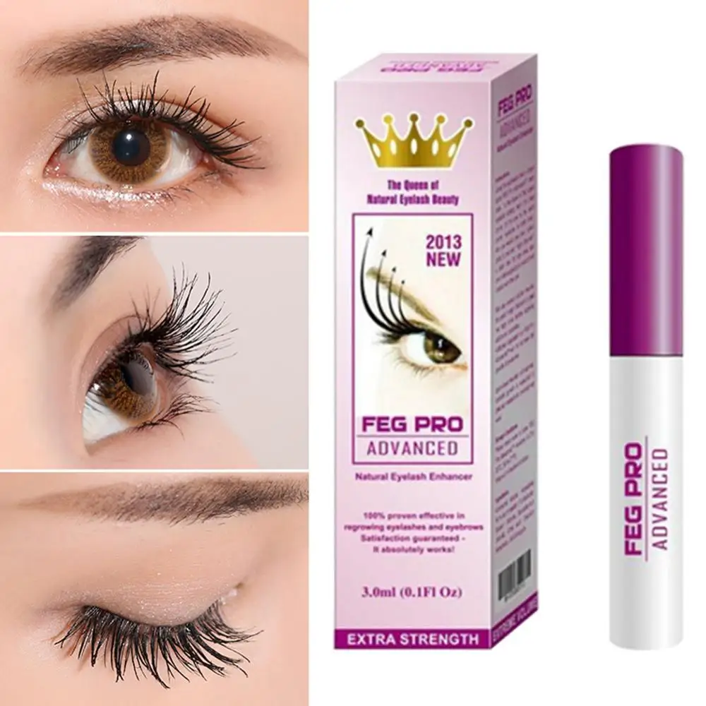 Private Label Original FEG Factory FEG PRO ADVANCED Eyelash Eyebrow   Enhancer growth Serum eyelash extension