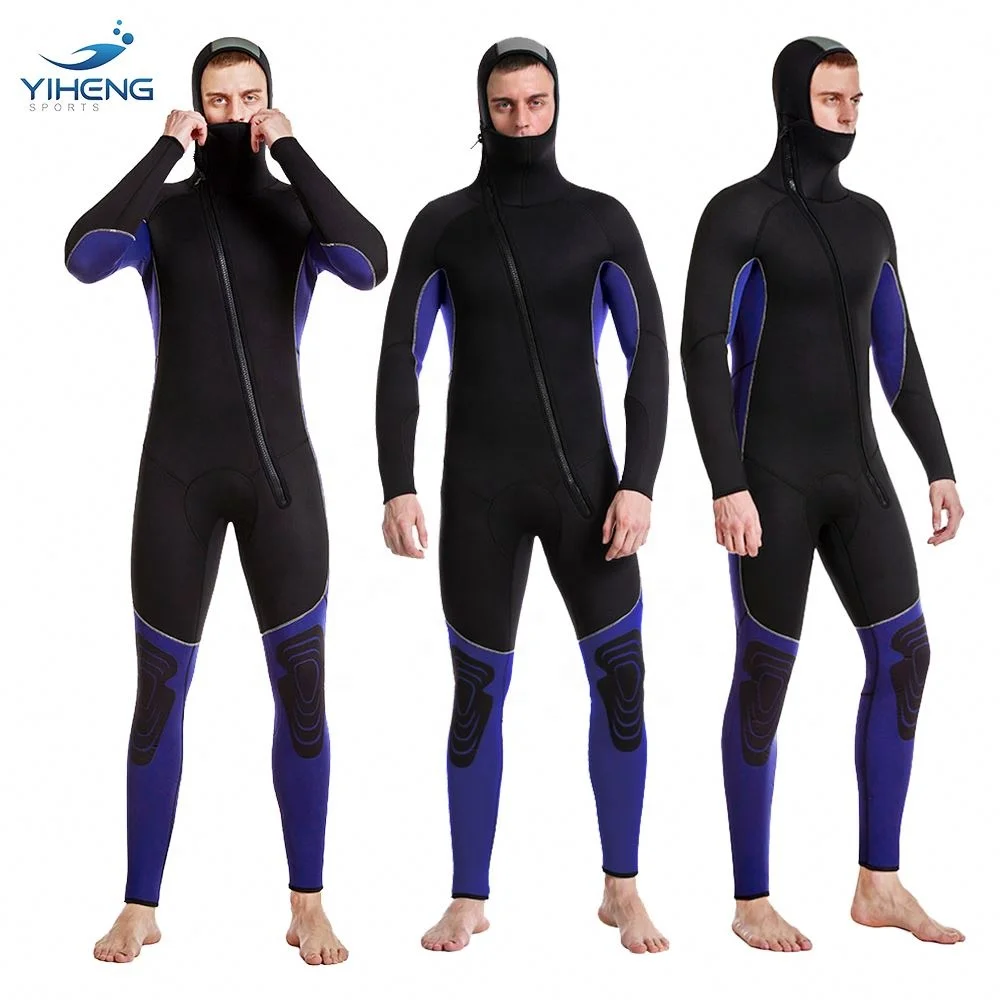 YIHENG New Style Yamamoto Open Cell Sailing Front Zipper Scuba Diving Wet Suit