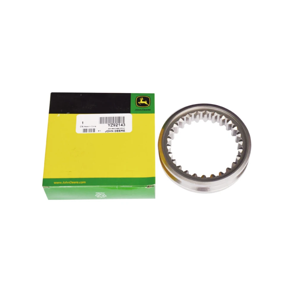 6130D tractor spare part YZ92143 THIRD STAGE Shift Collar for john deere