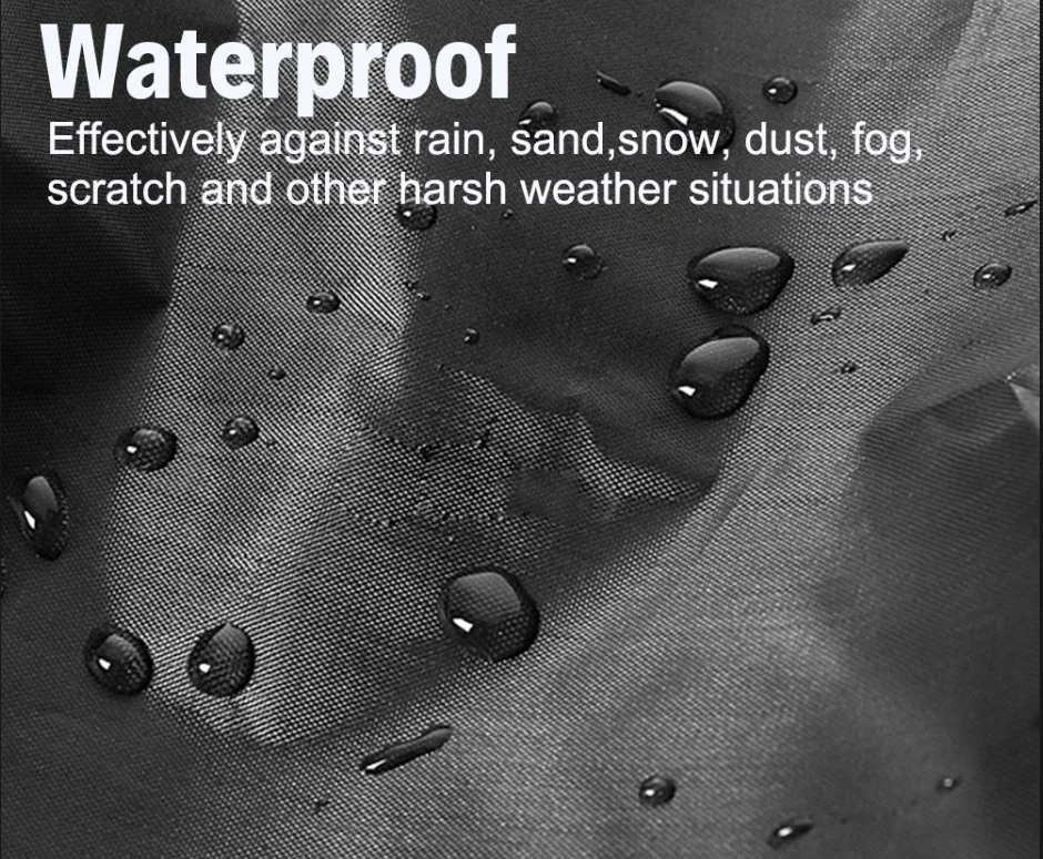 IBC Tote Cover For 1000L 275 Gallon Oxford Rain Barrel Cover Waterproof Water Tank Protective Cover