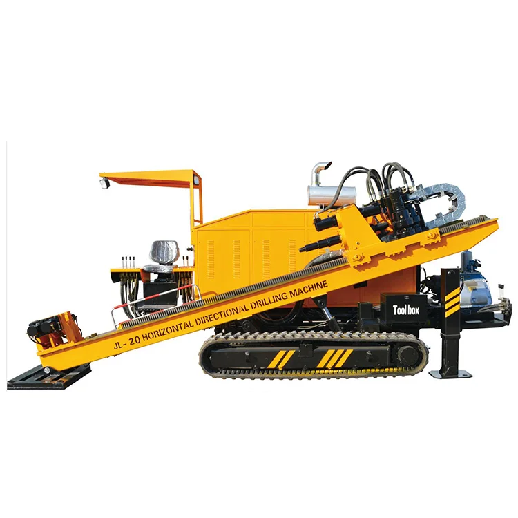 Best price JL200 horizontal directional drilling machine / 20 ton HDD machine