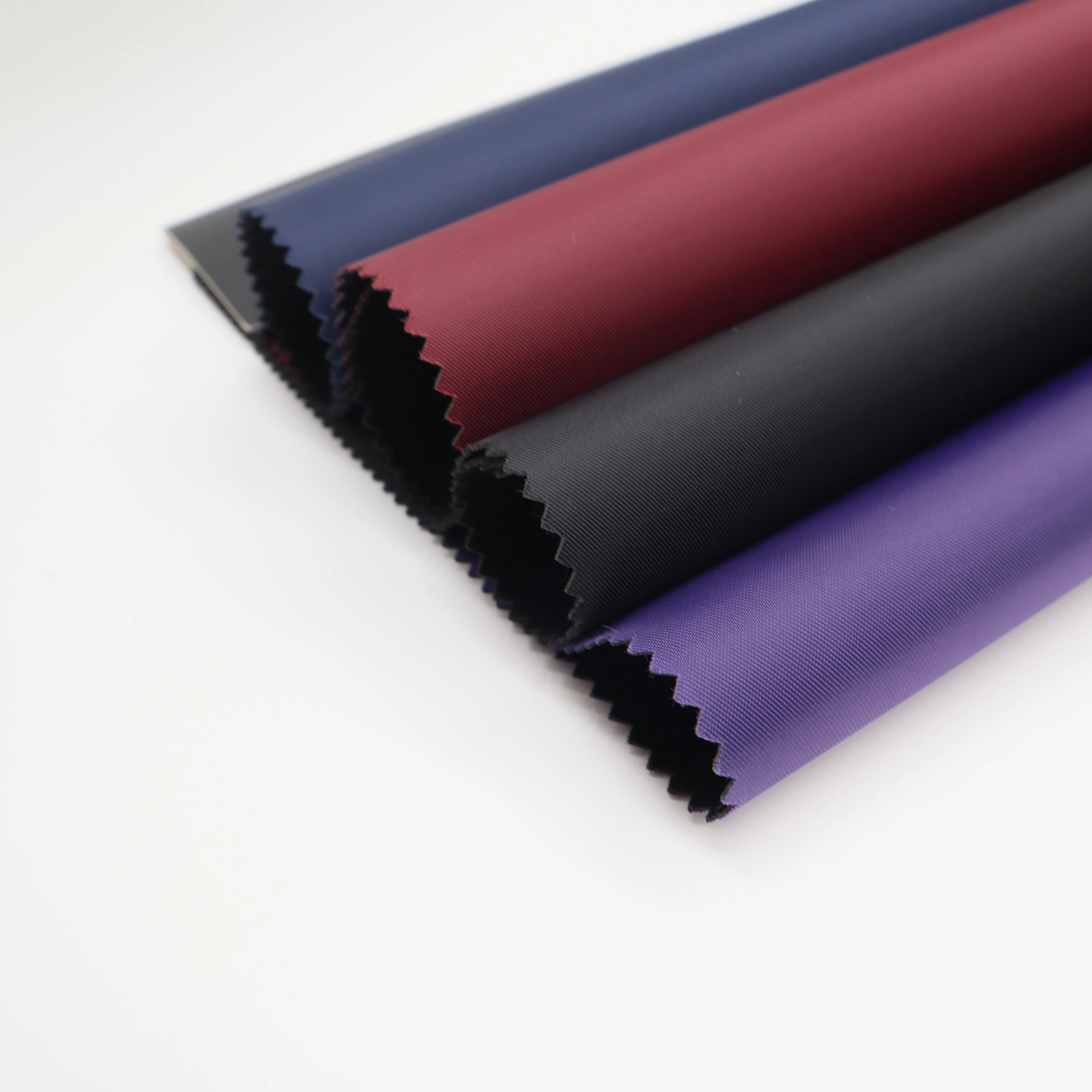 wholesale 290T foam PVC coating waterproof Nylon Twill fabric for backpack