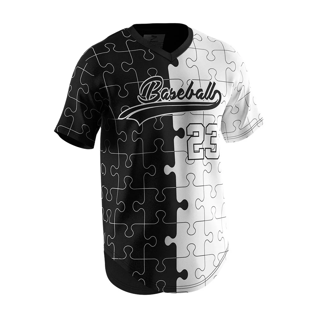 Wholesale Short Sleeve Custom softball wear Baseball tshirt man Team Uniforms Korean Jerseys Hip Hop Baseball T Shirt