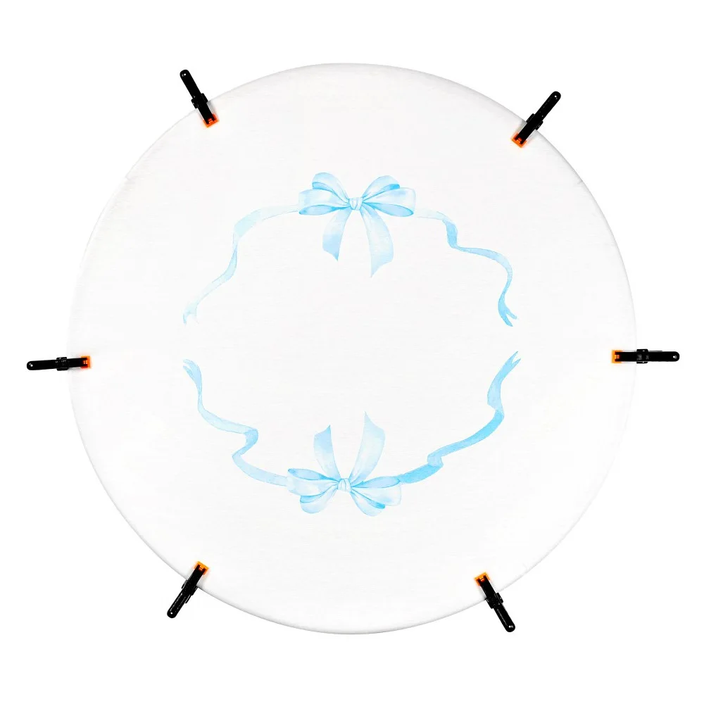 Newborn male and female baby photo props five-piece set of photo studio photo props crescent pillow baby shooting styling pillow