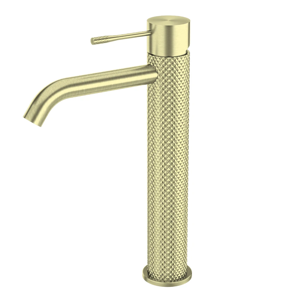 Bathroom Faucet Basin Mixer Tap Gold CE/WATERMARK Single Handle Brass Torneira Da Bacia Deck-mounted 1 Hole Modern Contemporary