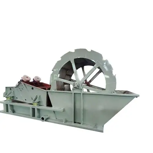 Industrial Mining Sand Washing and Dewatering Machine River Sand Washer and Dehydration Machinery Washed Dewatered Integration